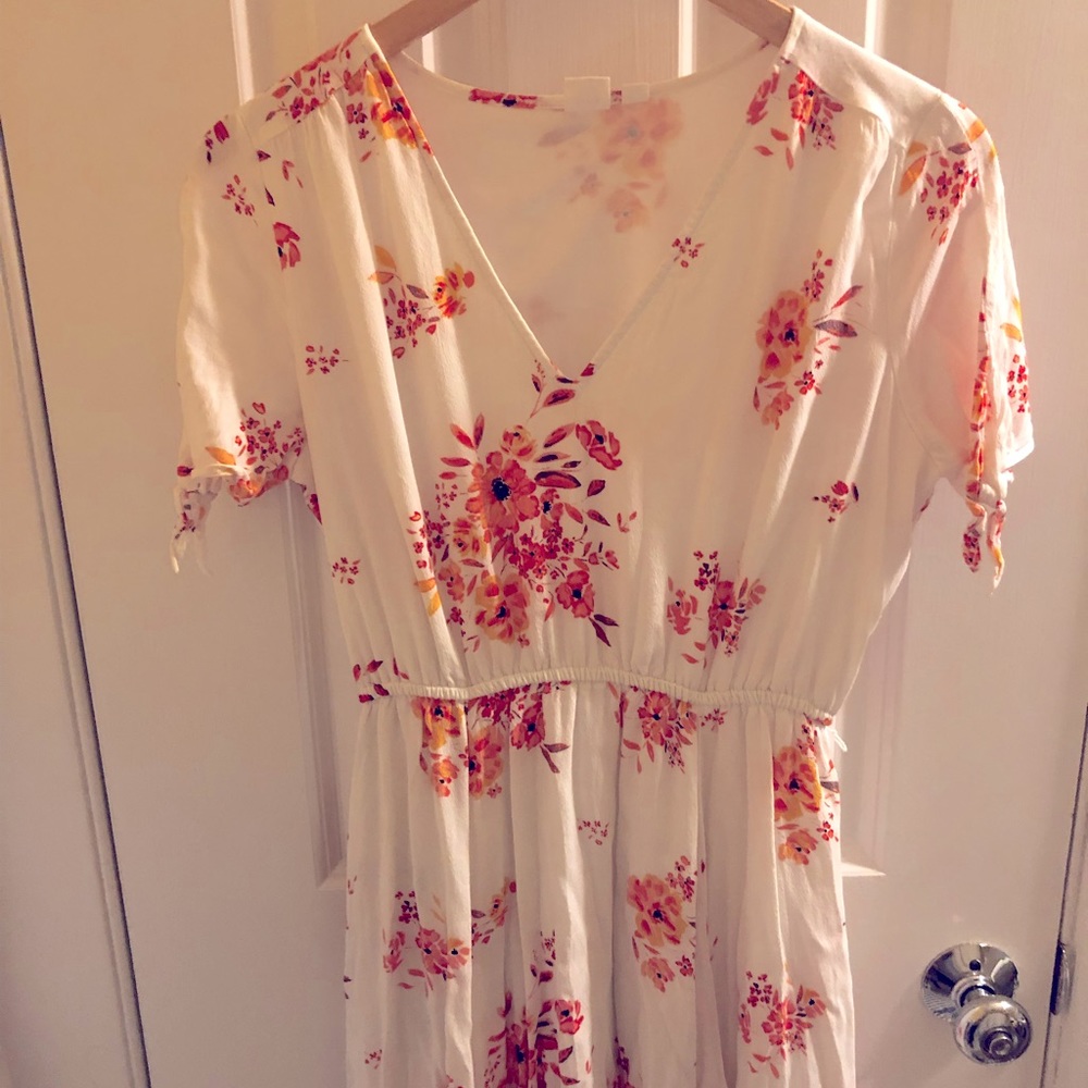 Gap flowered dress size S